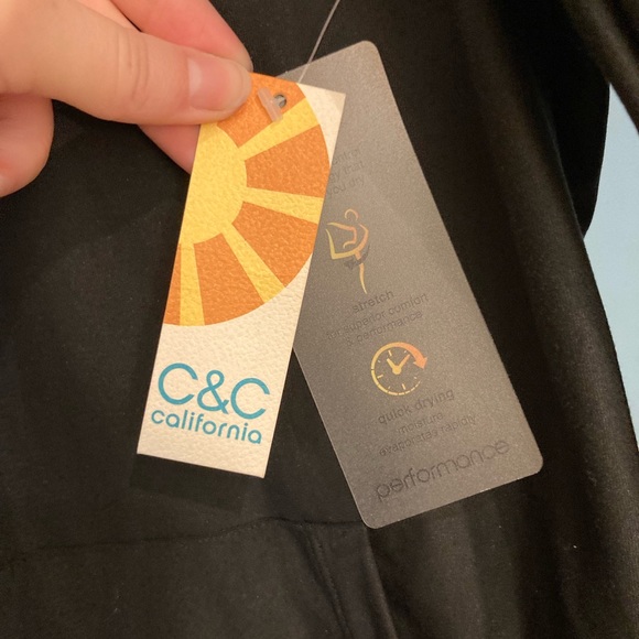 C&C Athletic Hoodie, Size L NWT - Picture 4 of 8